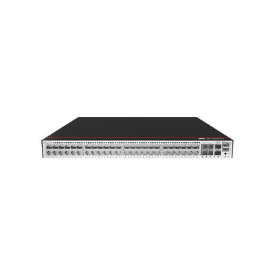 محول Huawei S5735-L48P4XE-A-V2 ذو 48 منفذ جيجابت PoE + مع وصلات 4 × 10GE SFP + | محول الشبكة من الطبقة الثالثة للمؤسسة