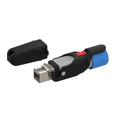 OCTIS PLUG KIT SFP/SFP+ مع مجموعة غدد مطاطية OCTI117500 | مجموعة موصلات الألياف البصرية القوية