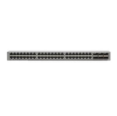 سويتش Cisco N9K-C93108TC-FX3 Nexus 9300 FX3 بـ 48 منفذ 10GBASE-T لمركز البيانات