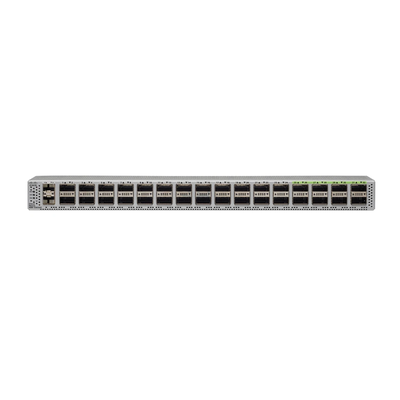 سيسكو N9K-C9332C نيكسوس 9332C 100G QSFP28 مركز البيانات التبديل العمود الفقري