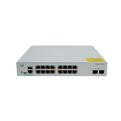 Cisco C1200-16T-2G محول جيجابت مُدار بـ 16 منفذًا، 2x 1G SFP