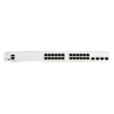 Cisco C1200-24T-4G Catalyst 1200 محول جيجابت مُدار بـ 24 منفذًا مع 4 وصلات SFP