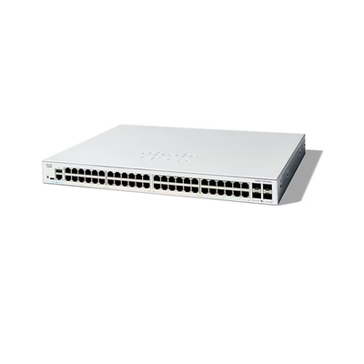 سيسكو C1200-48T-4X 48-البوابة جيجابيت التبديل مع 4x 10G SFP + Uplinks