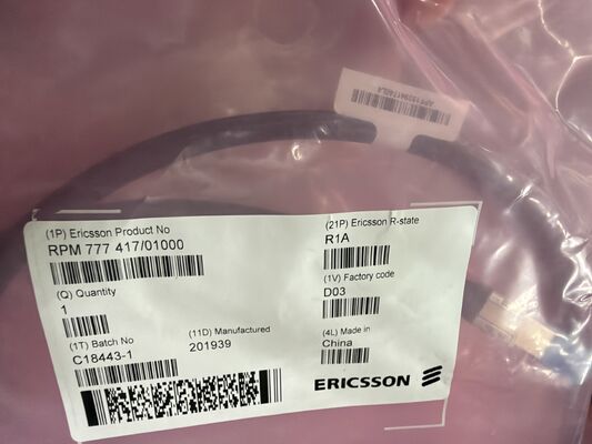 إريكسون RPM 777 417/01000 كابل إشارة مع موصل | تجميع كابل R1A