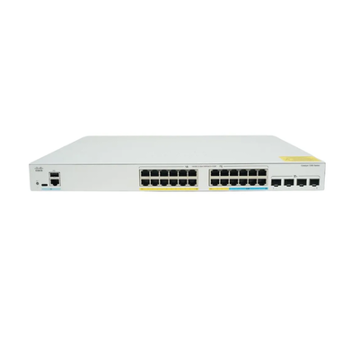 سويتش Cisco C1300-24P-4G Catalyst 1300 24-Port Gigabit PoE+