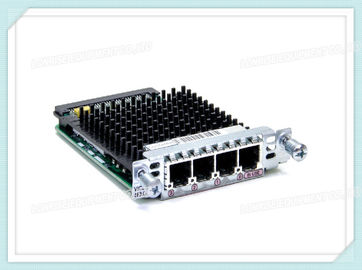 بطاقة واجهة VIC2-4FXO Cisco رباعية المنافذ الصوتية 4 × شبكة FXO لـ 2800 3800 2900 3900
