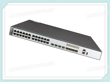 S5720-28X-PWR-SI-AC شبكة تبديل Huawei 24 × 10/100/1000 منافذ PoE ، 4x10G SFP +