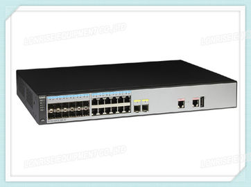 256 جيجابت / ثانية من شبكة Huawei Switches 12 X Gig SFP 2 × 10 Gig SFP + S5700-26X-SI-12S-AC