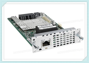 بطاقات وحدة التوجيه من Cisco NIM-1CE1T1-PRI ، وحدة الصوت T1 / E1 ، منفذ البيانات متعدد القنوات