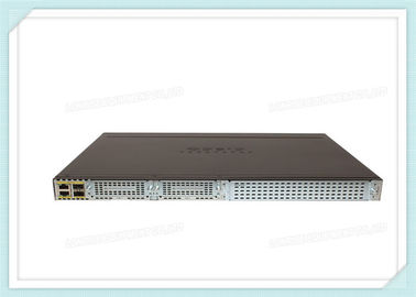ISR4331-V/K9 جهاز توجيه شبكة سيسكو الصناعية 3 WAN / LAN منافذ 2 منافذ SFP 100Mbps - 300Mbps حزمة الصوت