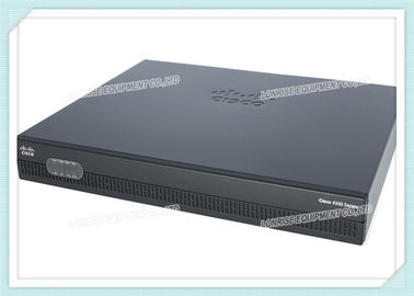 ISR4321-SEC/K9 2GE 2NIM 4G FLASH 4G DRAM حزمة الأمان 50Mbps-100Mbps مع معدل تسليم النظام ، 2 منفذ WAN / LAN