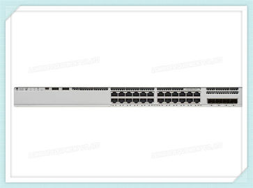 Cisco Switch Catalyst 9200 C9200L-24T-4G-E 24 Port Data 4x1G أساسيات شبكة تبديل الوصل تحتاج إلى طلب تراخيص الحمض النووي