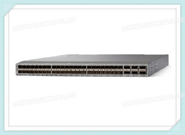 N9K-C93180YC-FX Cisco Switch Nexus 9000 Series مع 48p 1/10G/25G SFP+ الموانئ الموحدة هو مفتاح 1RU مع تأخير أقل من 1 ميكرو ثانية