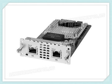 NIM-2MFT-T1 / E1 Cisco 2 Port Multi Flex Trunk Voice / Clear Channel Data T1 / E1 Module