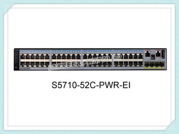 Huawei Switch S5710-52C-PWR-EI 48x10/100/1000 PoE + Ports.4x10 Gig SFP + مع فتحات واجهة 2 ، لا توفر الطاقة S5710-52C-PWR-EI