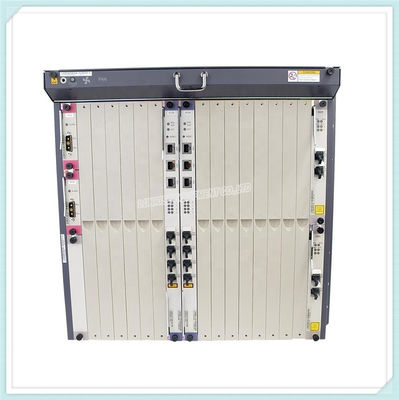 Huawei SmartAX MA5680T GPON OLT يدعم EPON GPON 10G PON P2P