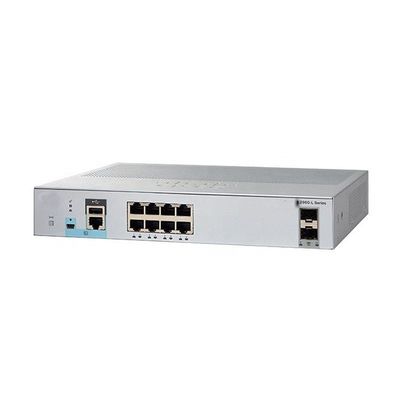 محفز أصلي 2960L 8 منافذ GigE Switch WS-C2960L-8TS-LL