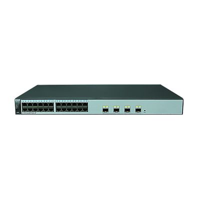 HUAWEI S5720S-28X-PWR-LI-AC 24 Ethernet 10/100/1000 Ports 4 10 Gig SFP + PoE + 370W POE AC 110/220V